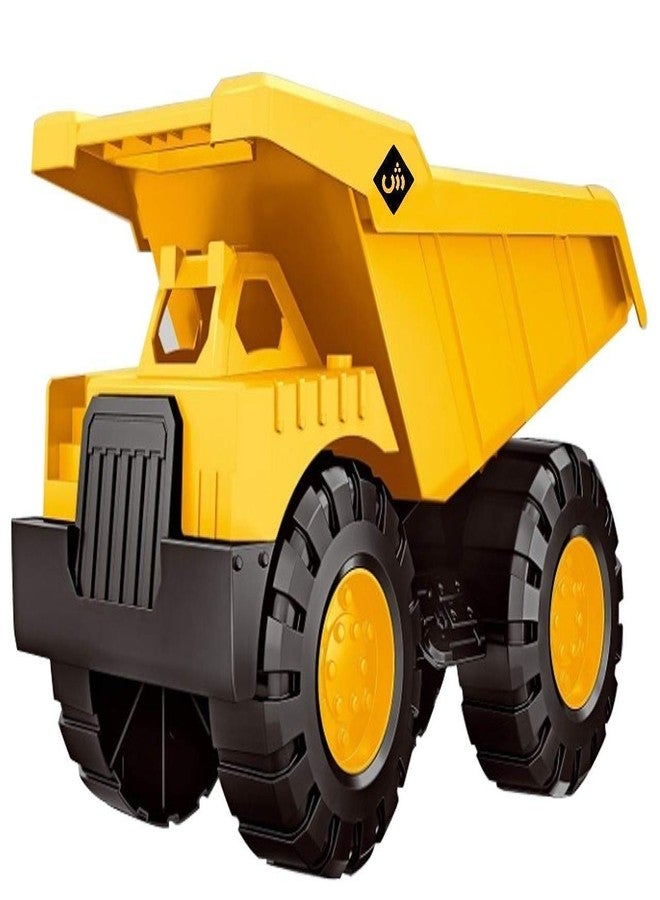 PS PINAAKshoppy Unbreakable Friction Powered Big Size Jumbo Dump Truck for Kids Construction Toys for Kids Big Dumper for 3+ Years Kids Boys - Image 3